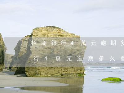招商銀行4萬元逾期多久會被起訴-招商銀行4萬元逾期多久會被起訴呢