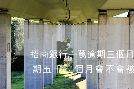 招商銀行一萬逾期三個月被起訴 招商銀行逾期五千三個月會不會被告上法庭