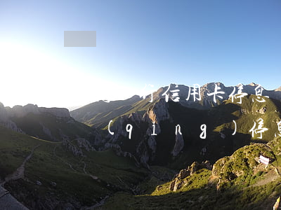 招商銀行信用卡停息掛賬貧困證明-招行申請(qǐng)停息掛賬要求提供消費(fèi)憑證