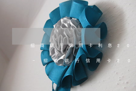 招商銀行信用卡利息2022年最新利率表-招商銀行信用卡2021