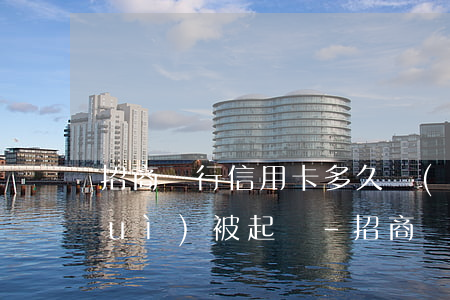 招商銀行信用卡多久沒(méi)還會(huì)被起訴-招商銀行信用卡多久沒(méi)還會(huì)被起訴呢