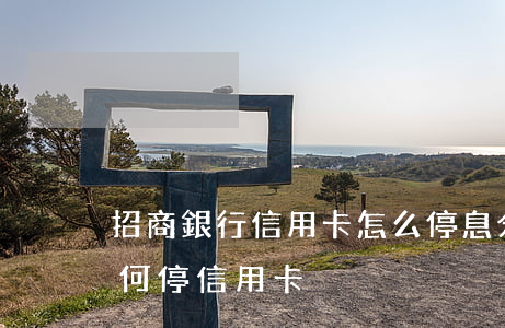 招商銀行信用卡怎么停息分期-招商銀行如何停信用卡