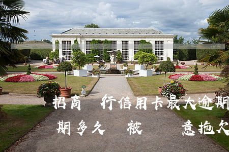 招商銀行信用卡最大逾期(招商銀行信用卡逾期多久會被說惡意拖欠)