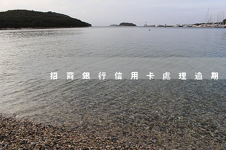 招商銀行信用卡處理逾期