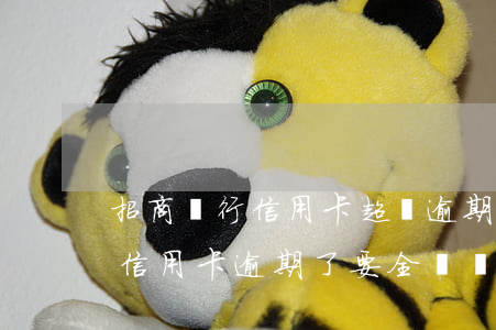 招商銀行信用卡超額逾期還不上 招商銀行的信用卡逾期了,要全額還清嗎