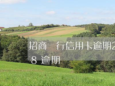 招商銀行信用卡逾期20萬(招行信用卡2萬8逾期)