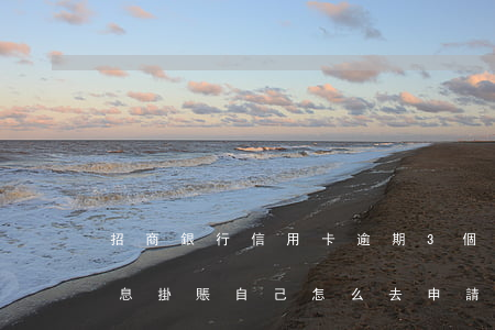 招商銀行信用卡逾期3個月會被起訴嗎-停息掛賬自己怎么去申請