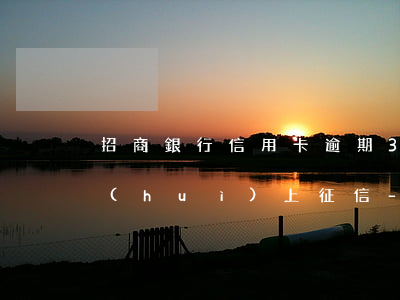 招商銀行信用卡逾期3天會(huì)不會(huì)上征信-招商銀行信用卡逾期3天會(huì)不會(huì)上征信記錄