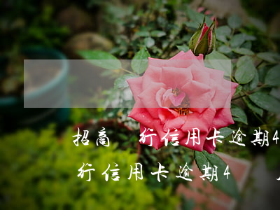 招商銀行信用卡逾期4個月凍結了-招商銀行信用卡逾期4個月凍結了怎么辦