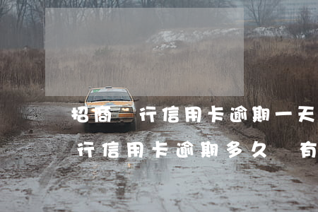 招商銀行信用卡逾期一天有沒有影響?（招商銀行信用卡逾期多久會有危險）