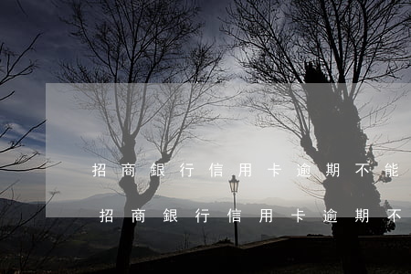 招商銀行信用卡逾期不能協(xié)商嗎(招商銀行信用卡逾期不能協(xié)商嗎)