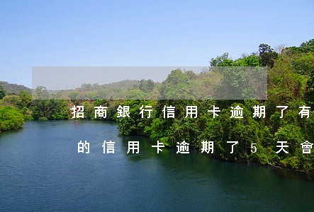 招商銀行信用卡逾期了有短信嗎-招商銀行的信用卡逾期了5天會(huì)上征信嗎