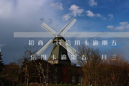 招商銀行信用卡逾期五個月三萬多(招商銀行信用卡逾期五個月三萬多怎么辦)