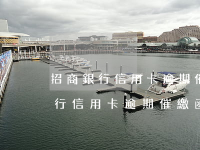招商銀行信用卡逾期催繳函寄給誰-招商銀行信用卡逾期催繳函寄給誰了