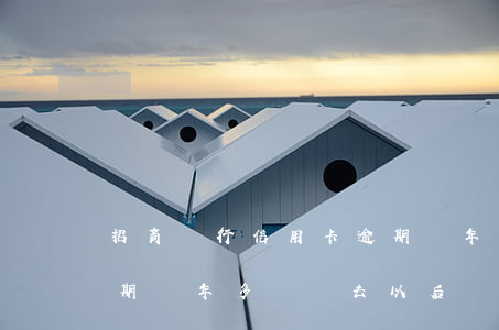 招商銀行信用卡逾期兩年(招商銀行信用卡逾期兩年多還進去以后還能不能再刷出來)