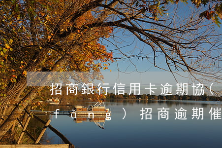 招商銀行信用卡逾期協(xié)商信訪(fǎng) 招商逾期催收主動(dòng)協(xié)商