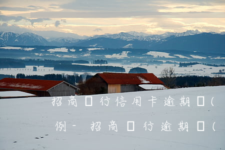 招商銀行信用卡逾期協(xié)商還款案例-招商銀行逾期協(xié)商還款需不需要前期費(fèi)用