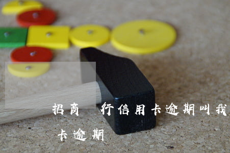 招商銀行信用卡逾期叫我回家(招商銀行信用卡逾期)