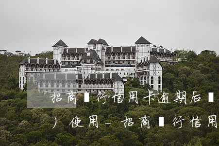 招商銀行信用卡逾期后還清還能繼續(xù)使用?-招商銀行信用卡逾期后還清還能繼續(xù)使用嗎