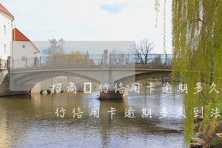招商銀行信用卡逾期多久到法務部-招商銀行信用卡逾期多久到法務部起訴