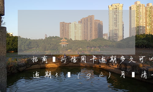 招商銀行信用卡逾期多久可以重組(招商銀行逾期3個(gè)月還清卡片能重開(kāi)嗎)