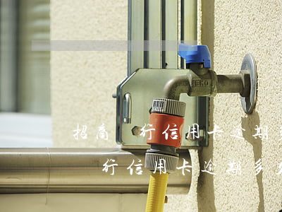 招商銀行信用卡逾期多久會上門催收?-招商銀行信用卡逾期多久會上門催收電話
