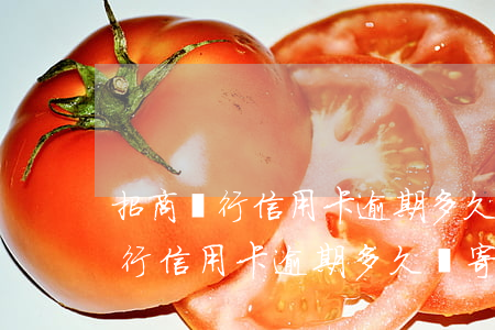 招商銀行信用卡逾期多久會寄函件-招商銀行信用卡逾期多久會寄函件給家人