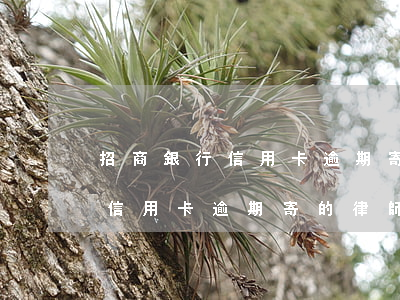 招商銀行信用卡逾期寄的律師函-招商銀行信用卡逾期寄的律師函是真的嗎