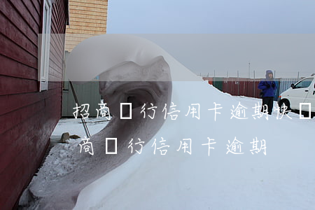 招商銀行信用卡逾期快兩個(gè)月-招商銀行信用卡逾期