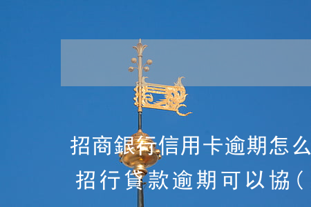 招商銀行信用卡逾期怎么去協(xié)商 招行貸款逾期可以協(xié)商嗎