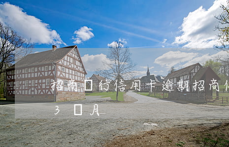 招商銀行 信用卡 逾期（招商信用卡逾期逾期快3個月）