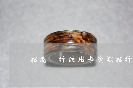 招商銀行信用卡逾期（招行信用卡多久算逾期）