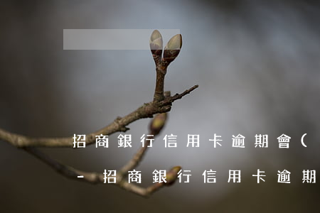 招商銀行信用卡逾期會(huì)被收回嗎-招商銀行信用卡逾期會(huì)被收回嗎知乎