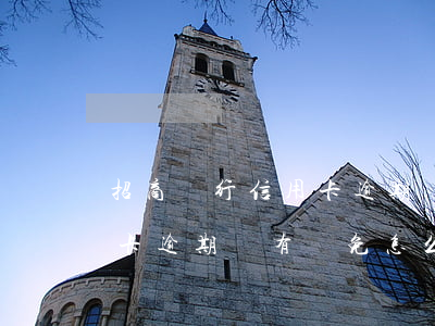 招商銀行信用卡逾期沒有減免(招商銀行信用卡逾期沒有減免怎么辦)