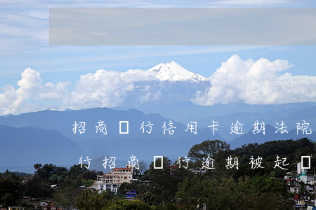 招商銀行信用卡逾期法院強制執(zhí)行(招商銀行逾期被起訴了還可以協(xié)商嗎)