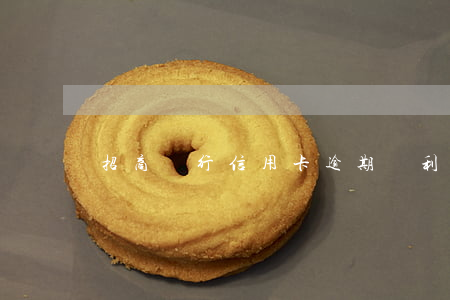 招商銀行信用卡逾期漲利息