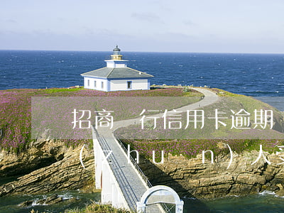 招商銀行信用卡逾期轉(zhuǎn)到專(zhuān)人受理-招商行用卡逾期半年他說(shuō)要過(guò)來(lái)抓人