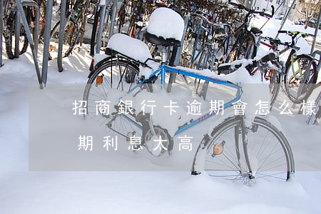 招商銀行卡逾期會怎么樣（招商銀行信用卡逾期利息太高）