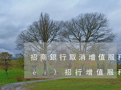 招商銀行取消增值服務(wù)使用費(fèi)（招行增值服務(wù)使用費(fèi)逾期）