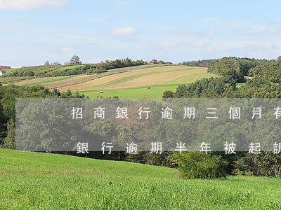招商銀行逾期三個月有沒有被起訴過的（招商銀行逾期半年被起訴怎么辦）