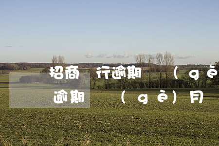 招商銀行逾期兩個(gè)月還款(招商銀行逾期兩個(gè)月還款后卡還能用嗎)
