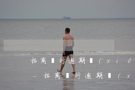 招商銀行逾期協(xié)商還屬于逾期嗎-招商銀行逾期協(xié)商還屬于逾期嗎知乎