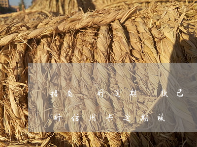 招商銀行逾期還款已凍結(jié)(招商銀行信用卡逾期被凍結(jié)怎么辦解決)