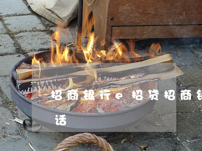 招商银行e招贷(招商银行e招贷人工客服电话)