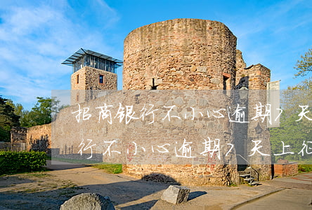 招商银行不小心逾期7天上征信吗-招商银行不小心逾期7天上征信吗有影响吗