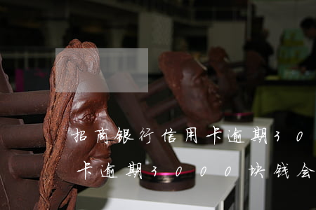招商银行信用卡逾期3000(招商银行信用卡逾期3000块钱会不会上征信)
