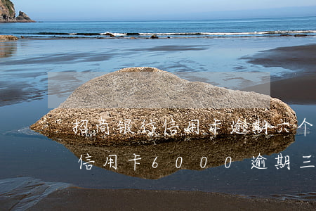 招商银行信用卡逾期六个月后诉讼 招商银行信用卡6000逾期三个月要起诉我真的么