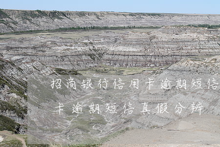 招商银行信用卡逾期短信真假(招商银行信用卡逾期短信真假分辨)