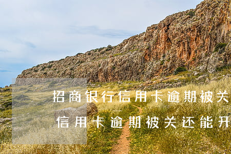 招商银行信用卡逾期被关还能开吗(招商银行信用卡逾期被关还能开吗知乎)