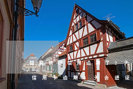 招商银行信用逾期了2天会不会有影响?（招商信用卡逾期8天会进征信么）